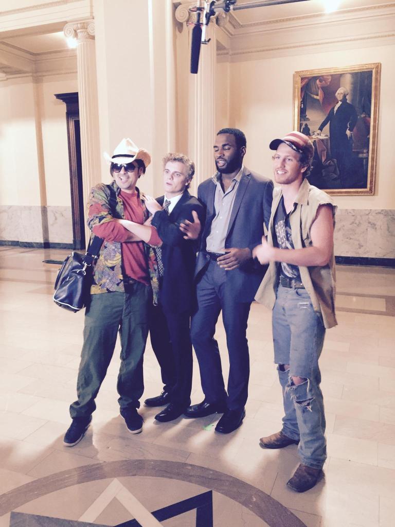 Dallas Actor Matt Holmes