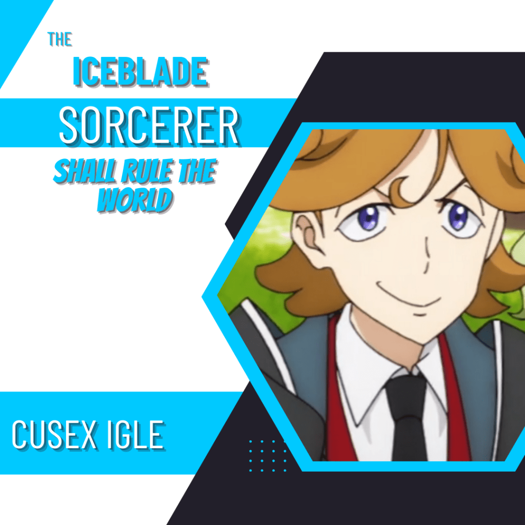 The Iceblade Sorcerer Shall Rule The World